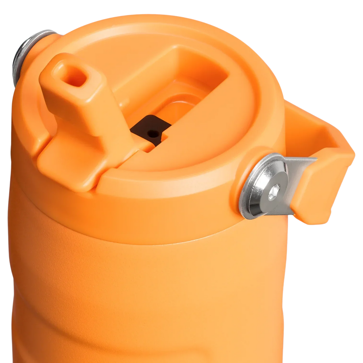 Stanley The IceFlow Flip Straw Termos 0.47L Goldenrod Coral