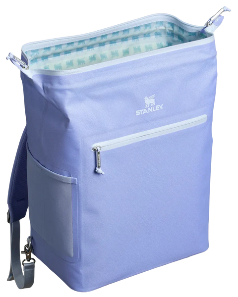 Stanley The All Day Madeleine Midi Sırt Tipi Termos Çanta – 14L Eflatun - Termos Dünyası