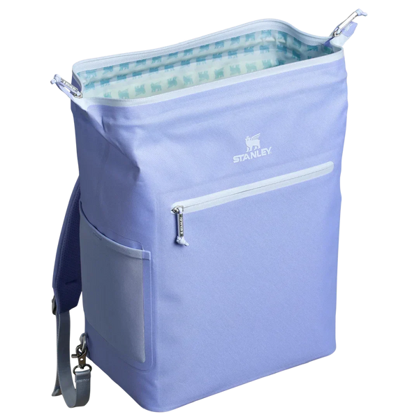 Stanley The All Day Madeleine Midi Sırt Tipi Termos Çanta – 14L Eflatun - Termos Dünyası