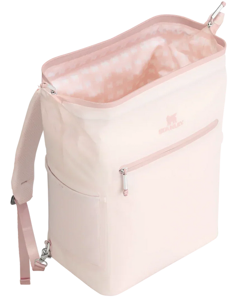 Stanley The All Day Madeleine Midi Sırt Tipi Termos Çanta – 14L Rose Quartz - Termos Dünyası
