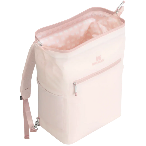 Stanley The All Day Madeleine Midi Sırt Tipi Termos Çanta – 14L Rose Quartz - Termos Dünyası