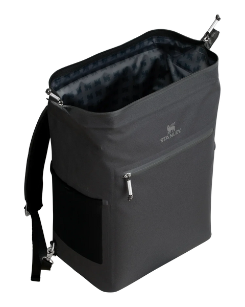 Stanley The All Day Madeleine Midi Sırt Tipi Termos Çanta – 14L Siyah - Termos Dünyası