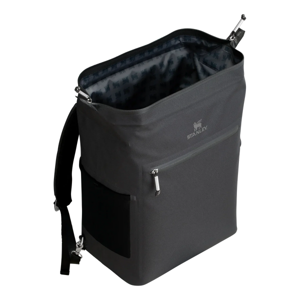 Stanley The All Day Madeleine Midi Sırt Tipi Termos Çanta – 14L Siyah - Termos Dünyası