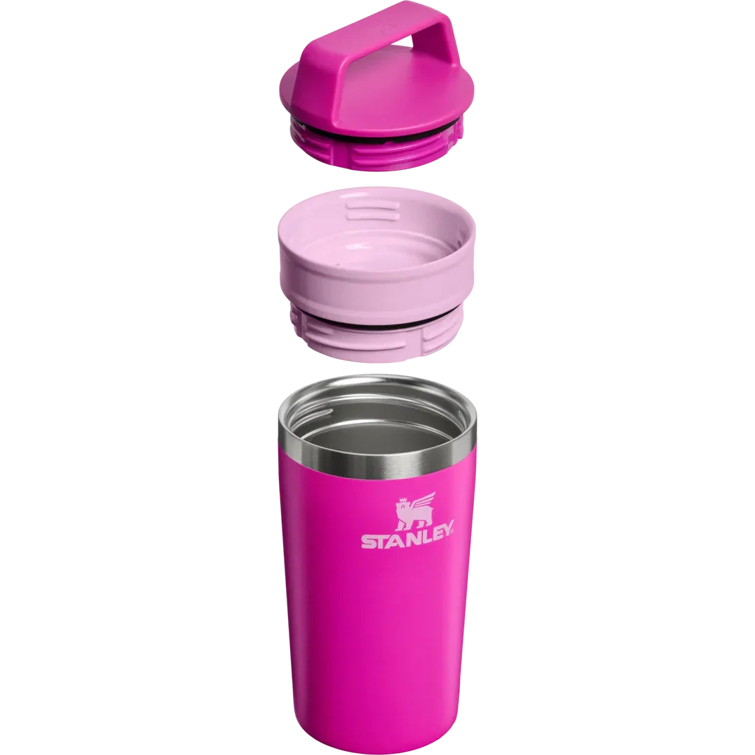 Stanley The Cafe To-Go Termos Bardak 0.35 LT Violet Blossom