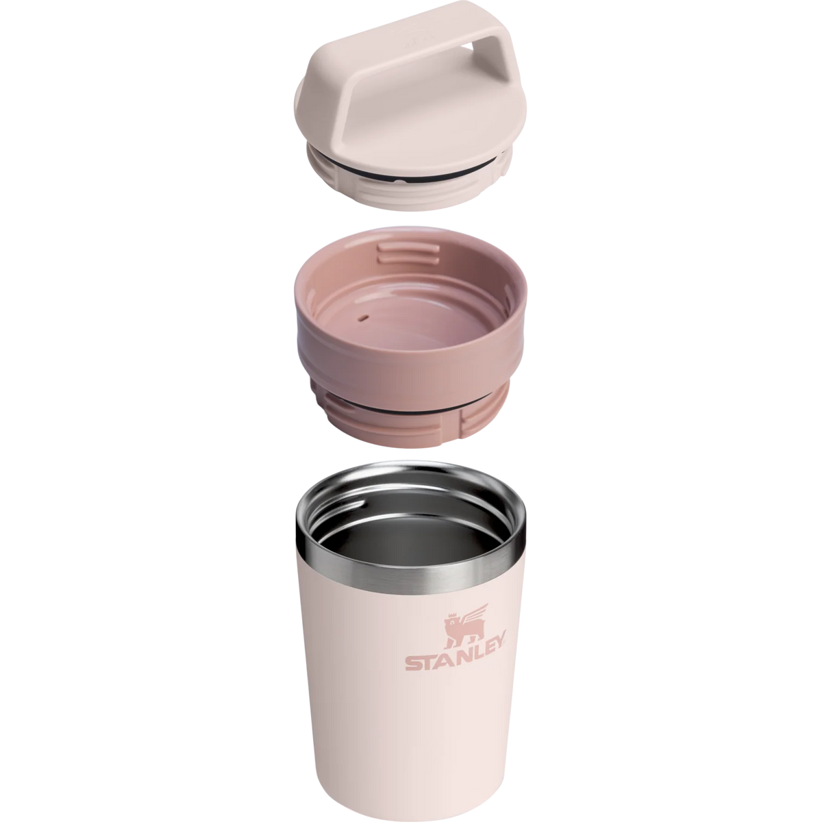 Stanley The Cafe-To-Go Seyahat Bardağı 0.23 LT Rose Quartz