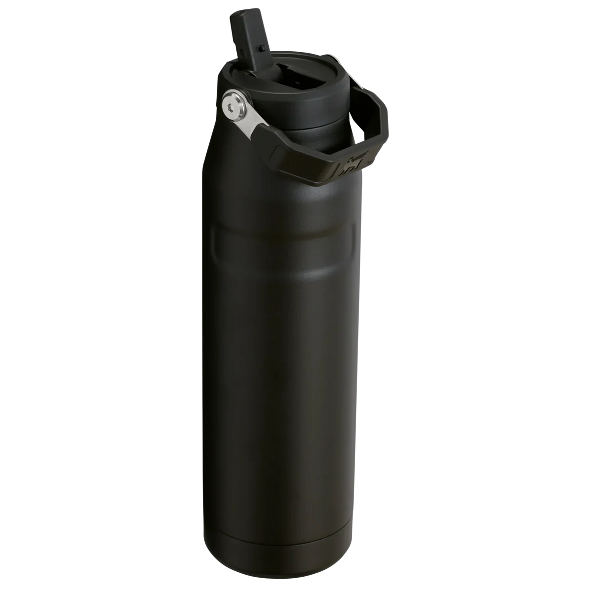 The IceFlow Bottle Flip Straw 2.0 1.06 L Siyah