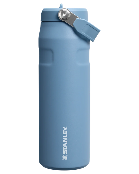 The IceFlow Bottle Flip Straw 2.0 0.7L Indigo