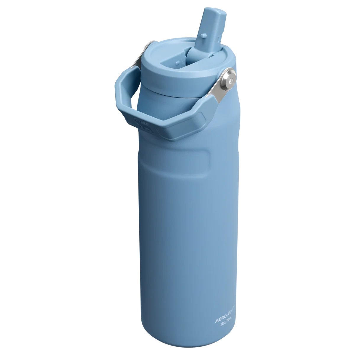The IceFlow Bottle Flip Straw 2.0 0.7L Indigo