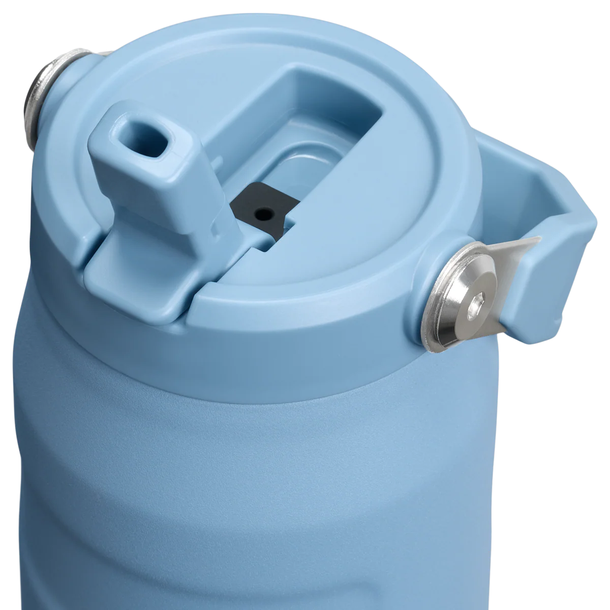 The IceFlow Bottle Flip Straw 2.0 0.7L Indigo