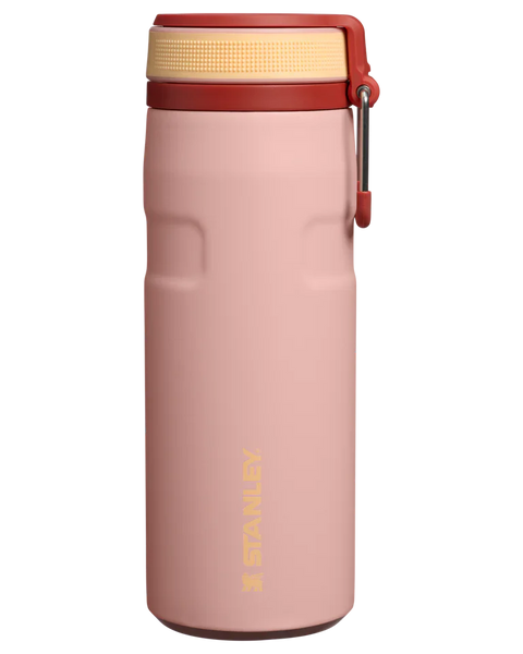 Stanley The IceFlow Twist Flip Termos 0.47L Peach Rose