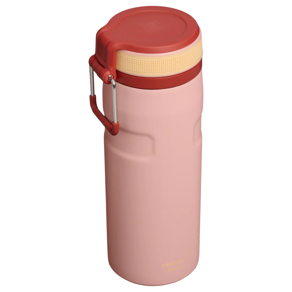 Stanley The IceFlow Twist Flip Termos 0.47L Peach Rose