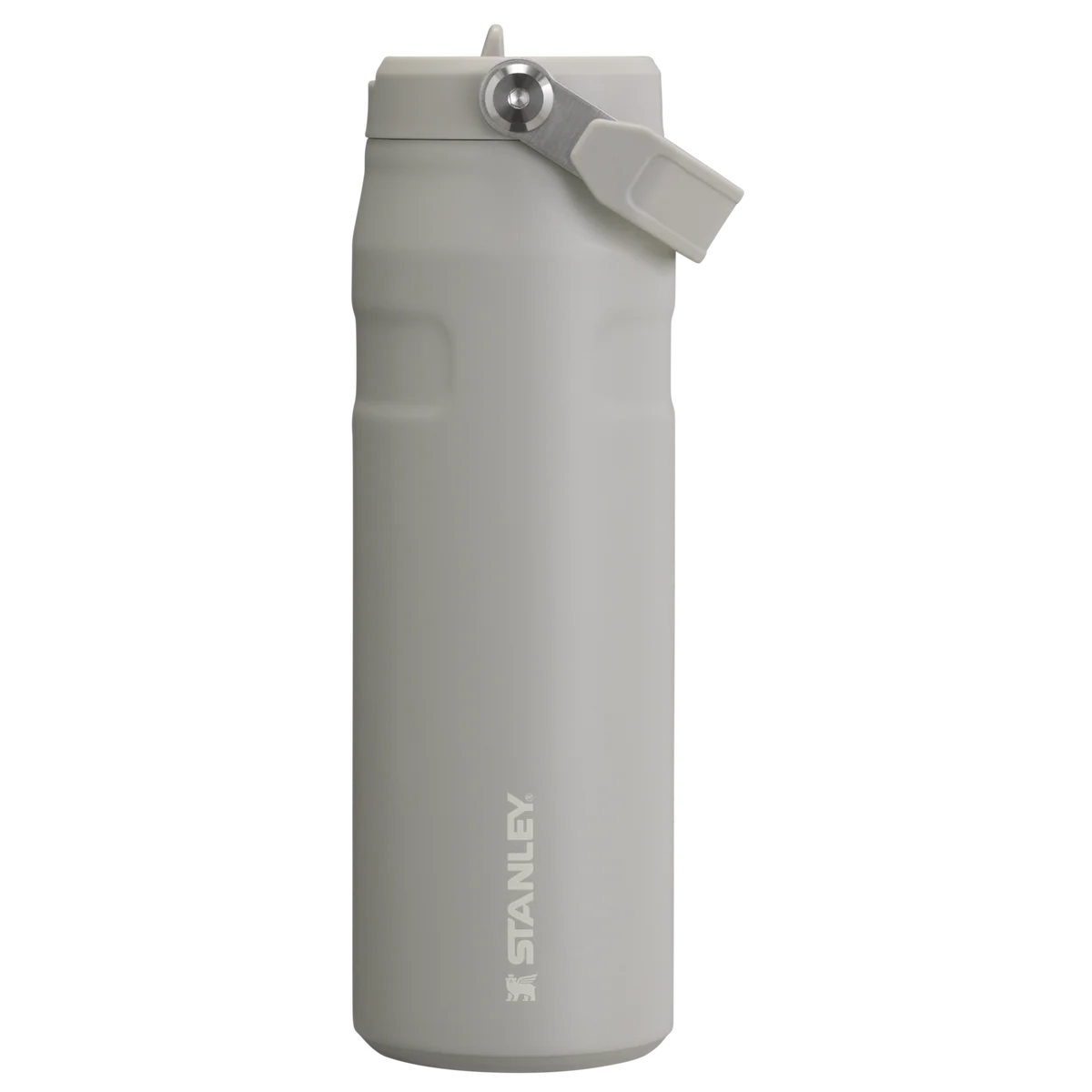 The IceFlow Bottle Flip Straw 2.0 0.7L Ash