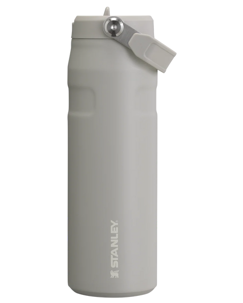 The IceFlow Bottle Flip Straw 2.0 0.7L Ash