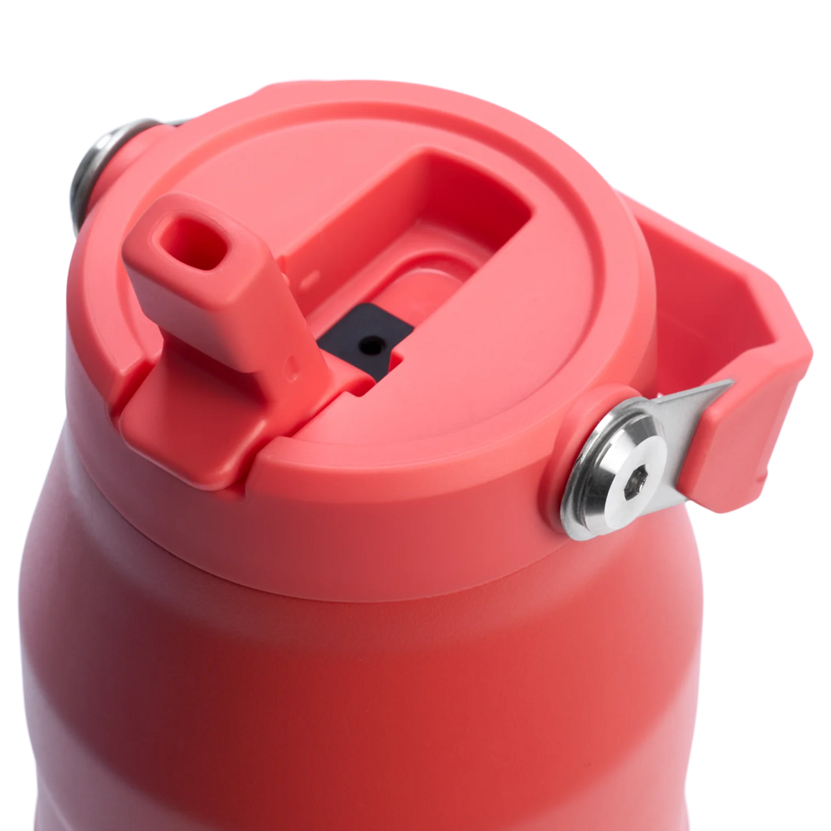 The IceFlow Bottle Flip Straw 2.0 1.06 L Hot Coral (Mercan)