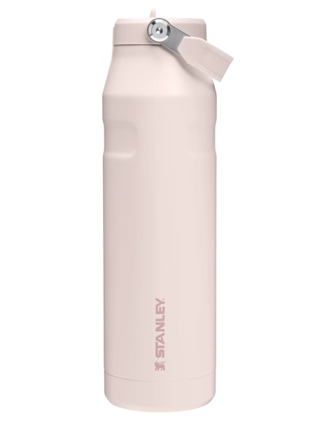 The IceFlow Bottle Flip Straw 2.0 1.06 L Rose Quartz (Pembe)