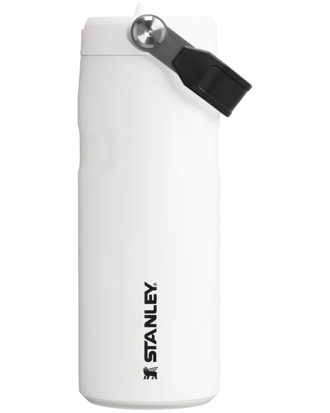 Stanley The IceFlow Flip Straw Termos 0.47L Chalk