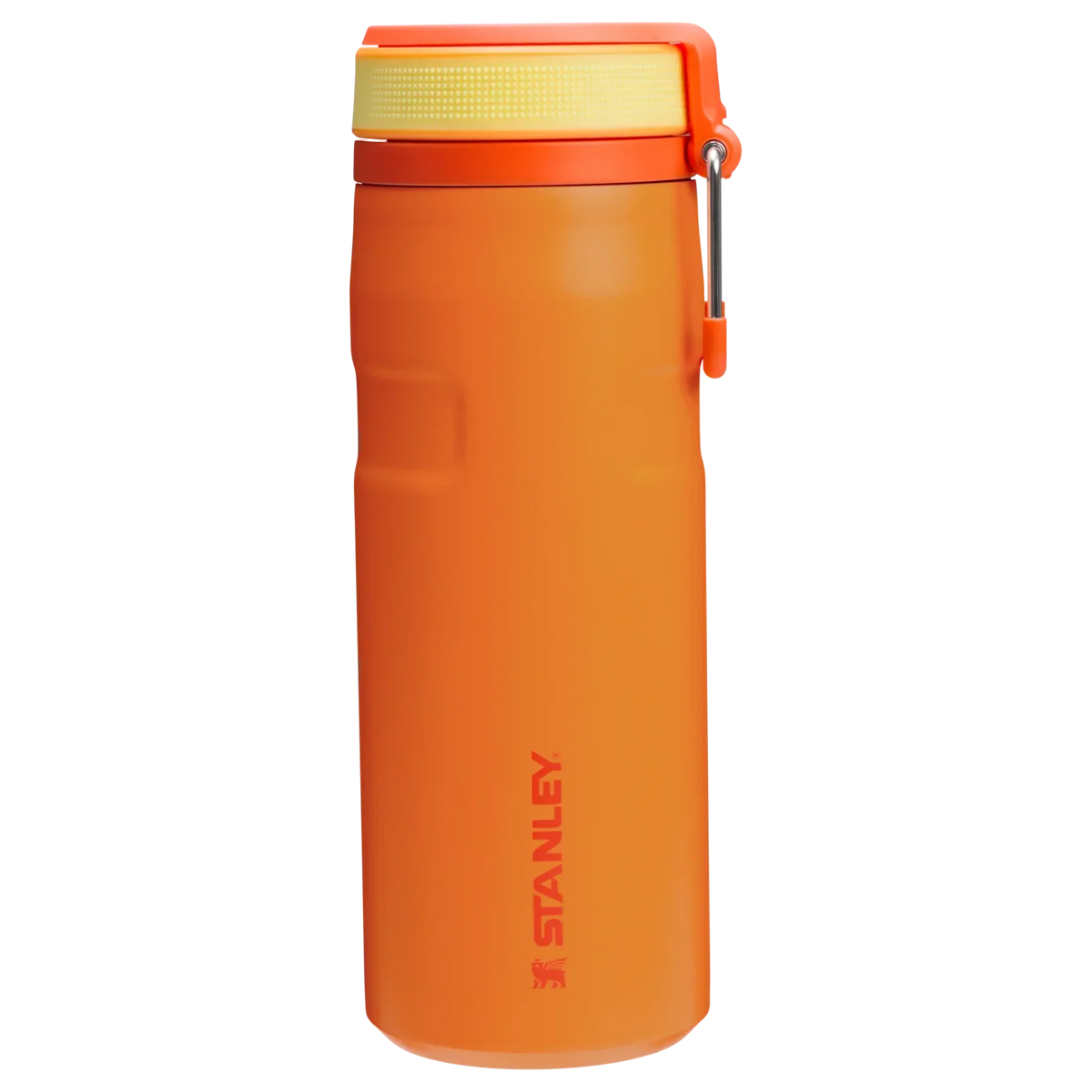 Stanley The IceFlow Twist Flip Termos 0.47L Goldenrod Coral