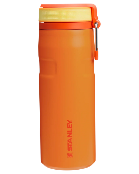 Stanley The IceFlow Twist Flip Termos 0.47L Goldenrod Coral