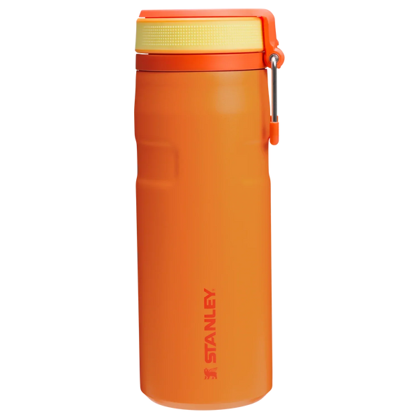 Stanley The IceFlow Twist Flip Termos 0.47L Goldenrod Coral - Termos Dünyası
