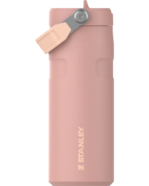 Stanley The IceFlow Flip Straw Termos 0.47 L Peach Rose