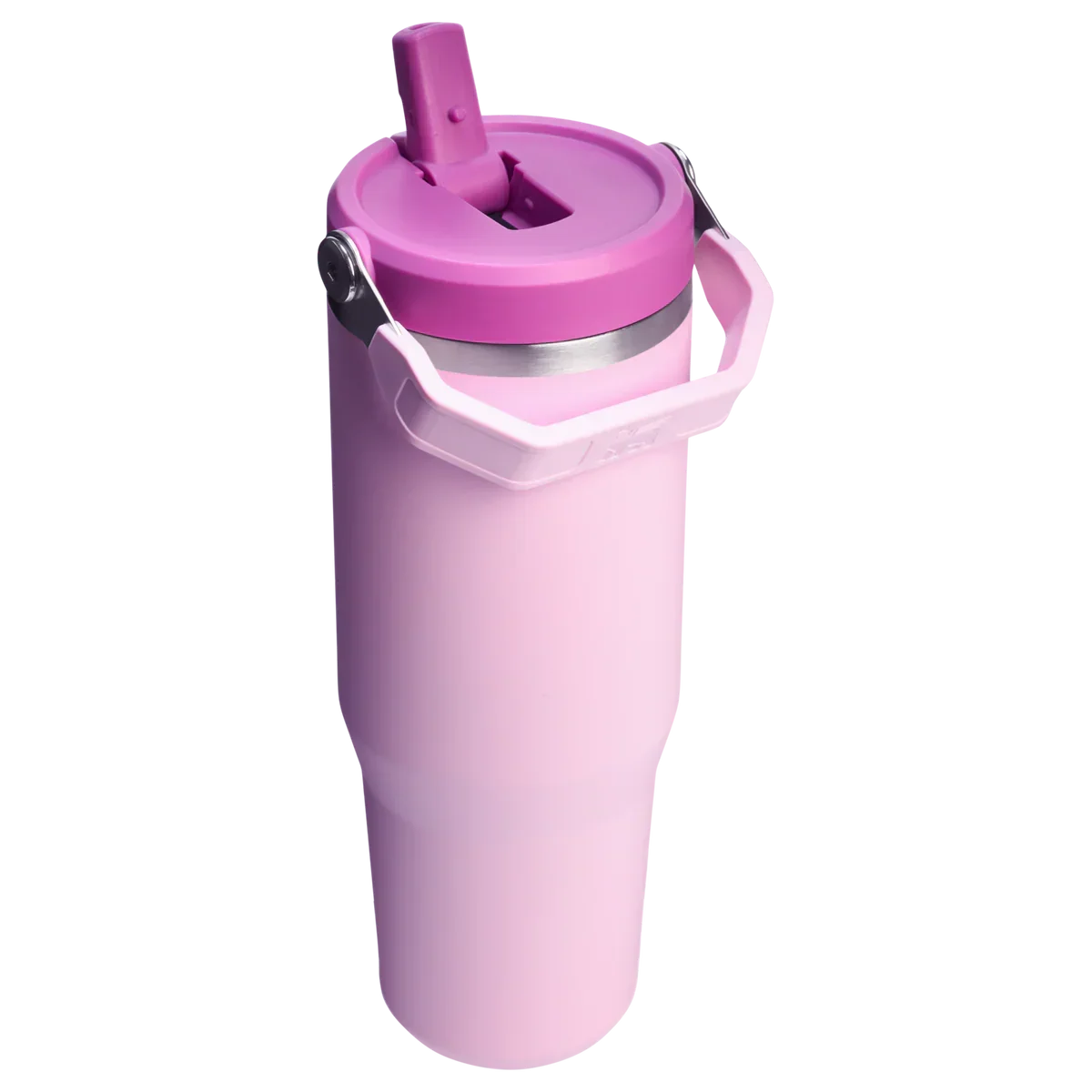 Stanley The Iceflow Flip Straw Tumbler Pipetli Termos Cherry Blossom (Pembe) 0.89L