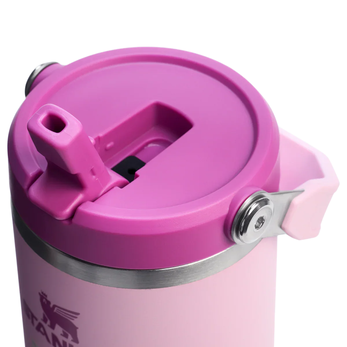 Stanley The Iceflow Flip Straw Tumbler Pipetli Termos Cherry Blossom (Pembe) 0.89L