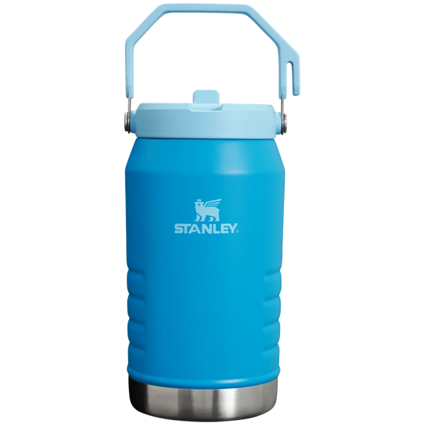 Stanley The Ice Flow Flip Straw 2.0 Su Termosu 1.9 Lt Azure (Mavi) - Termos Dünyası