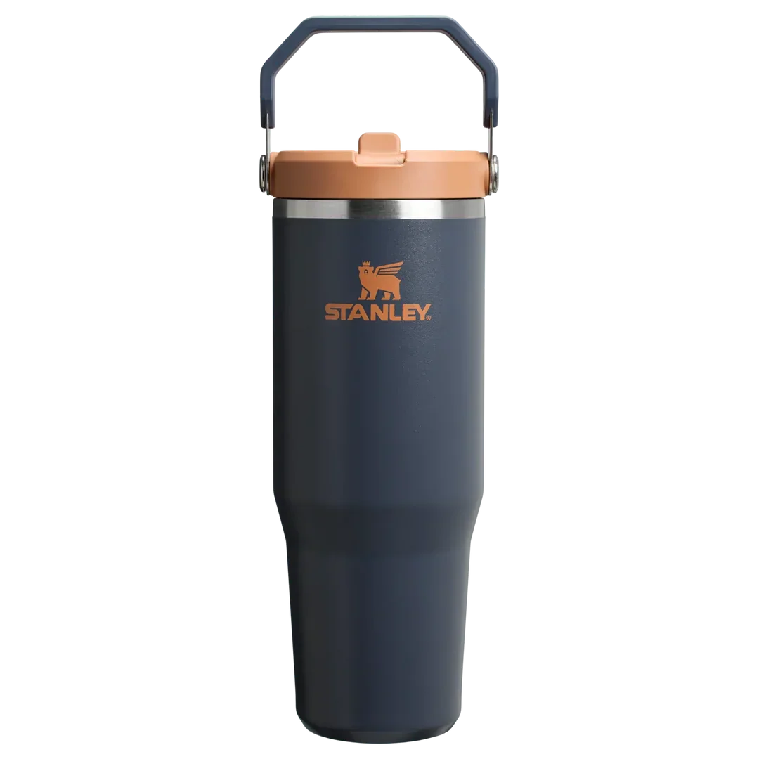 Stanley The Iceflow Flip Straw Tumbler Pipetli Termos Twilight 0.89L
