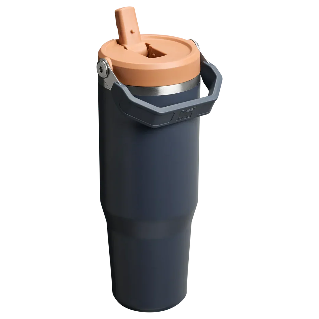 Stanley The Iceflow Flip Straw Tumbler Pipetli Termos Twilight 0.89L