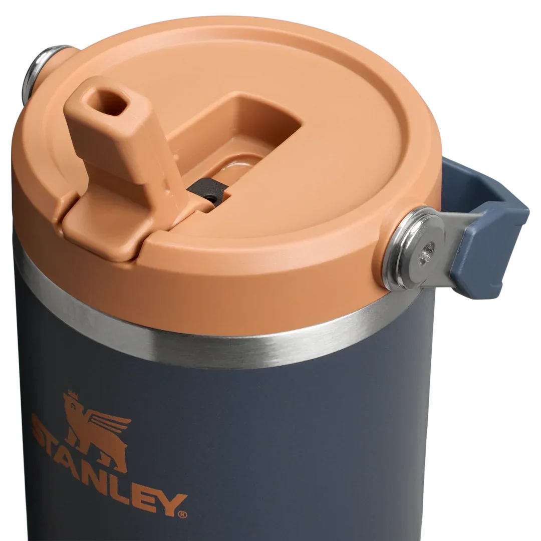 Stanley The Iceflow Flip Straw Tumbler Pipetli Termos Twilight 0.89L