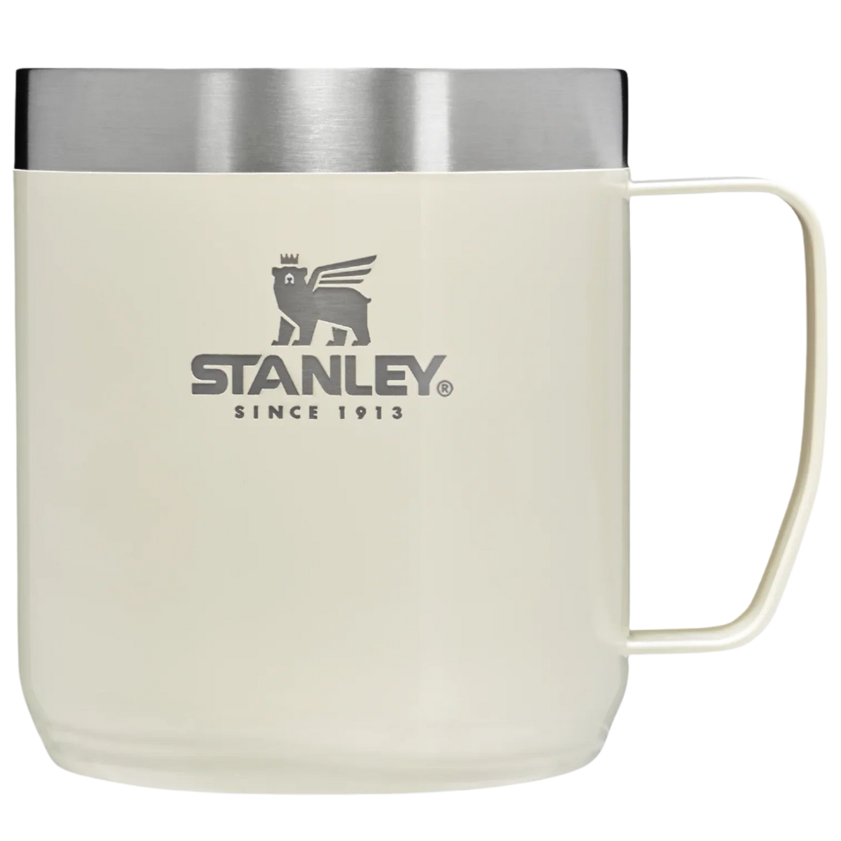 Stanley Classic Mug Kamp Bardağı Krem 0.35 L