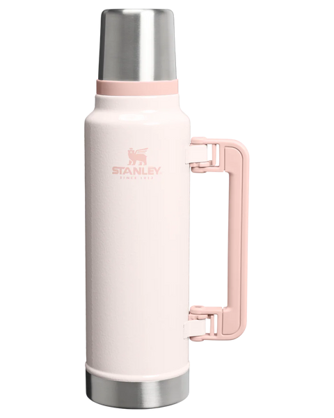 Stanley Classic Legendary Bottle Hammertone Rose Quartz 1.4 L
