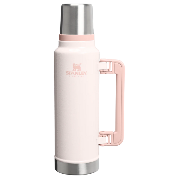 Stanley Classic Legendary Bottle Hammertone Rose Quartz 1.4 L