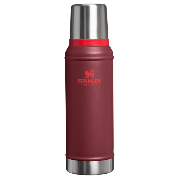 Stanley Classic Legendary Bottle 0.94 L Cranberry - Termos Dünyası