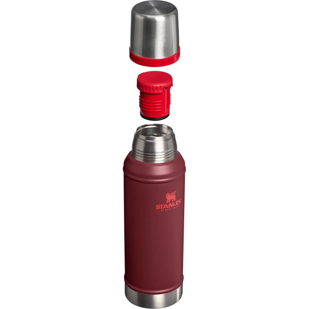 Stanley Classic Legendary Bottle 0.94 L Cranberry