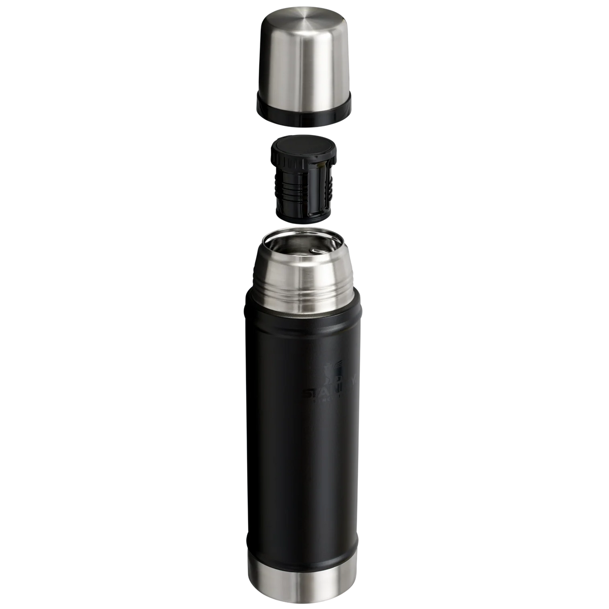 Stanley Classic Legendary Bottle Siyah 0.6 L