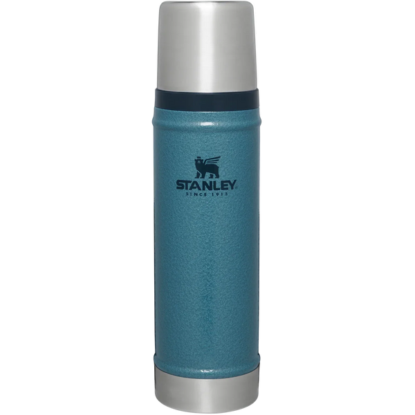 Stanley Classic Legendary Bottle Koyu Mavi 0.6 L - Termos Dünyası
