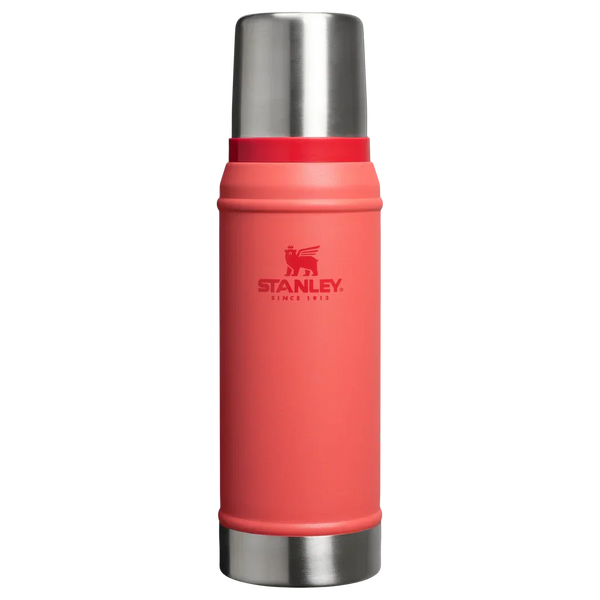 Stanley Classic Legendary Bottle Hot Coral 0.75 L - Termos Dünyası