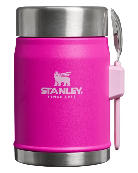 Stanley Classic Legendary Paslanmaz Çelik Yemek Termosu Violet 0.40 L