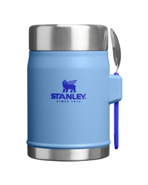 Stanley Classic Legendary Yemek Termosu 0.4L Blue Sky