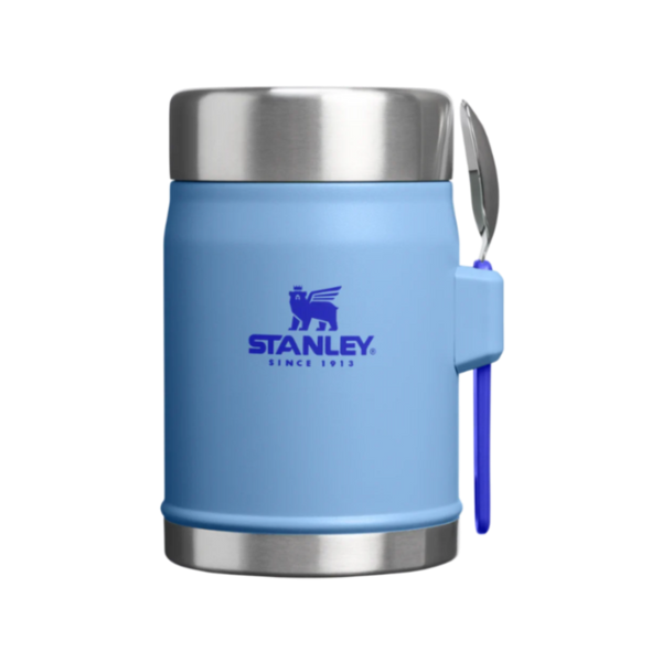 Stanley Classic Legendary Yemek Termosu 0.4L Blue Sky