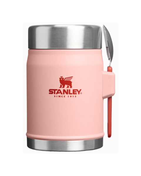 Stanley Classic Legendary Paslanmaz Çelik Yemek Termosu Peach Rose 0.40 L