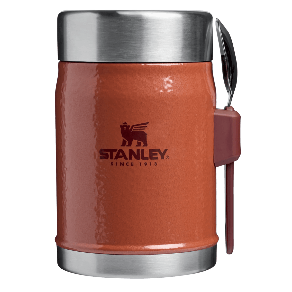 Stanley Classic Legendary Paslanmaz Çelik Yemek Termosu Hammertone Clay 0.40 L