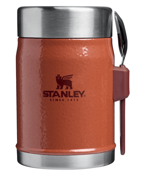 Stanley Classic Legendary Paslanmaz Çelik Yemek Termosu Hammertone Clay 0.40 L