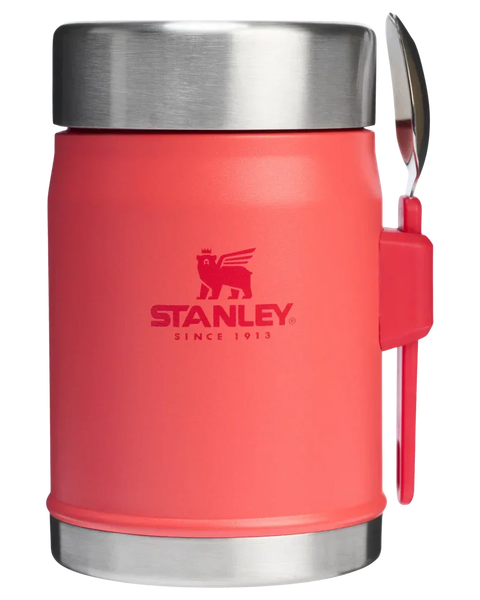Stanley Classic Legendary Paslanmaz Çelik Yemek Termosu Hot Coral 0.40 L