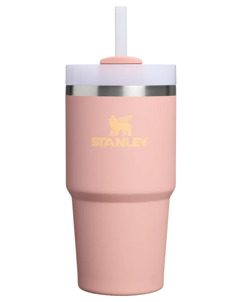 Stanley Quencher Pipetli Termos Bardak 0.59 LT Peach Rose