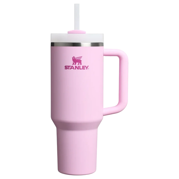 Stanley Quencher Pipetli Termos Bardak Cherry Blossom 1.18 L - Termos Dünyası
