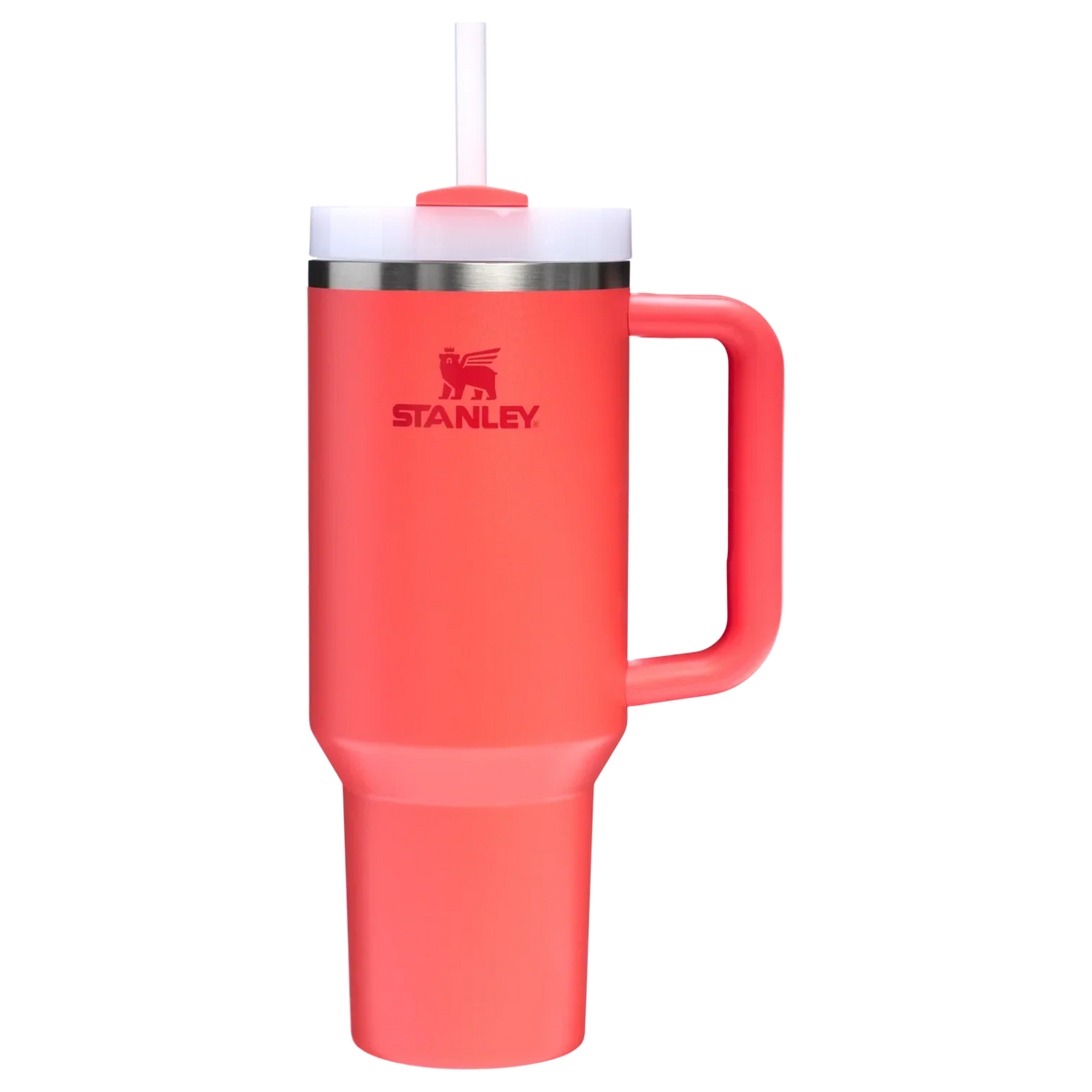 Stanley Quencher Pipetli Termos Bardak Hot Coral 1.18 L (Mercan)