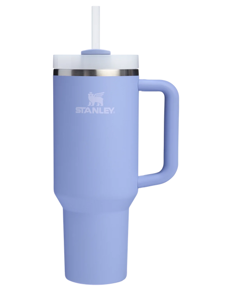 Stanley Quencher Pipetli Termos Bardak Hydrangea 1.18 L