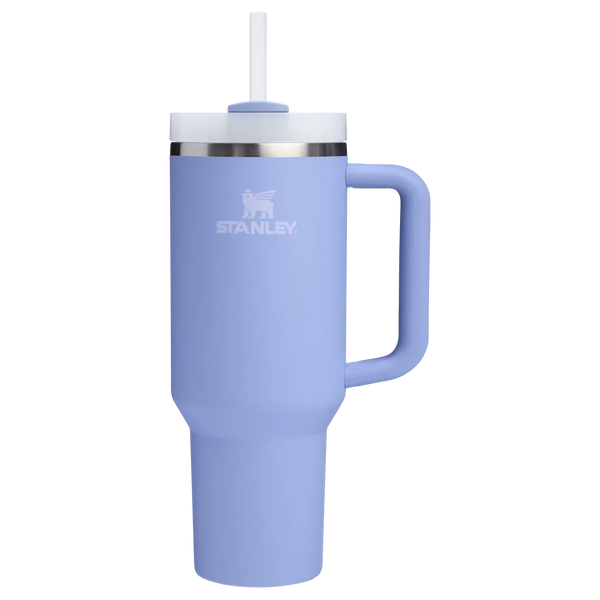 Stanley Quencher Pipetli Termos Bardak Hydrangea 1.18 L - Termos Dünyası